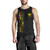 Hawaii Tank Top Kanaka Maoli Floral Puakenikeni Lei Reggae