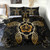 Hawaii Comforter Golden Hibiscus And Turtle