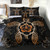 Hawaii Comforter Turtle Hibiscus Orange