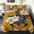 Hawaii Comforter Turtle Poly Trinal Plumeria Yellow