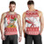 Hawaii Tank Top Santa Surfing Merry Christmas Kanaka Maoli