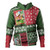 Hawaii Hoodie Santa Surfing Mele Kalikimaka Kanaka Maoli