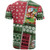 Hawaii T-Shirt Santa Surfing Mele Kalikimaka Kanaka Maoli