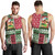 Hawaii Tank Top Santa Surfing Mele Kalikimaka Kanaka Maoli