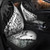New Zealand Car Seat Covers Silver Fern Maori Pattern