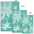 Hawaii Area Rug Polynesian Pattern Plumeria Turtles