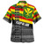 Hawaii Hawaiian Shirt Kanaka Maoli Flag Polynesian Tribal Patterns Grunge Style