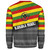 Hawaii Sweatshirt Kanaka Maoli Flag Polynesian Tribal Patterns Grunge Style