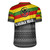 Hawaii Rugby Jersey Kanaka Maoli Flag Polynesian Tribal Patterns Grunge Style