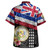 Hawaii Hawaiian Shirt Hawaiian Flag Polynesian Tribal Hibiscus Style