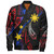 Philippines Filipinos Bomber Jacket Tribal Pattern Filipinos Sun