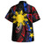 Philippines Filipinos Hawaiian Shirt Tribal Pattern Filipinos Sun