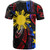 Philippines Filipinos T-Shirt Tribal Pattern Filipinos Sun