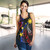 Philippines Filipinos Women Tank Tribal Pattern Filipinos Sun