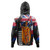Hawaii Hoodie Hawaii King Grunge Style Color Flag Style