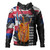 Hawaii Hoodie Hawaii King Grunge Style Color Flag Style