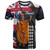 Hawaii T-Shirt Hawaii King Grunge Style Color Flag Style