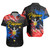Philippines Filipinos Short Sleeve Shirt Pilipinas Sun Grunge Style