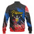Philippines Filipinos Baseball Jacket Pilipinas Sun Grunge Style
