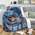 Hawaii Premium Blanket Kanaka Maoli Tribal Pattern