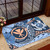 Hawaii Door Mat Kanaka Maoli Tribal Pattern