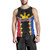Philippines Filipinos Tank Top Philippines Sun Tribal Pattern Style