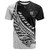 New Zealand T-Shirt Maori Silver Fern Rugby Vibe