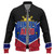 Philippines Filipinos Baseball Jacket Pinoy Ako Style