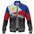 Philippines Filipinos Baseball Jacket Pinoy Pride Grunge Style