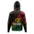 Vanuatu Hoodie Long God Yumi Stanap Flag Color Tribal Patterns Style