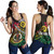 Vanuatu Women Tank Long God Yumi Stanap Flag Color Tribal Patterns Style