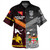 Fiji And Papua Hawaiian Shirt Polynesian And Tapa Together