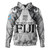 Fiji Hoodie Fiji My Island Home Tribal Patterns