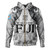Fiji Hoodie Fiji My Island Home Tribal Patterns