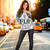 Fiji Off Shoulder Sweatshirt Fiji My Island Home Tribal Patterns