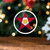 Philippines Filipinos Acrylic And Wooden Ornament Circle Sun Style
