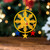 Philippines Filipinos Acrylic And Wooden Ornament Map Indide The Circle