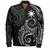 Philippines Filipinos Bomber Jacket Sun Tribal Tattoo Design