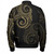 Philippines Filipinos Bomber Jacket Sun Tribal Tattoo Design