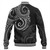 Philippines Filipinos Baseball Jacket Sun Tribal Tattoo Design