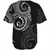 Philippines Filipinos Baseball Shirt Sun Tribal Tattoo Design