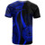 American Samoa T-Shirt - Polynesian Tentacle Tribal Pattern