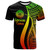 American Samoa T-Shirt - Polynesian Tentacle Tribal Pattern