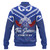 Samoa Baseball Jacket Toa Samoa Tribal Pattern