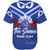 Samoa Baseball Shirt Toa Samoa Tribal Pattern
