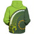 Cook Islands Sherpa Hoodie Turtle Tattoo Tribal