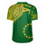 Cook Islands Rugby Jersey Tribal Flag With Coat Of Arms