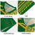 Cook Islands Rugby Jersey Tribal Flag With Coat Of Arms