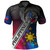 Philippines Filipinos Polo Shirt Seal Map Curve Style