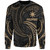 Philippines Filipinos Sweatshirt Gold Tribal Wave